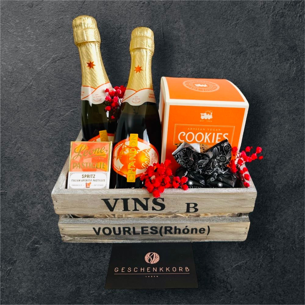 Pardon, Chandon?
