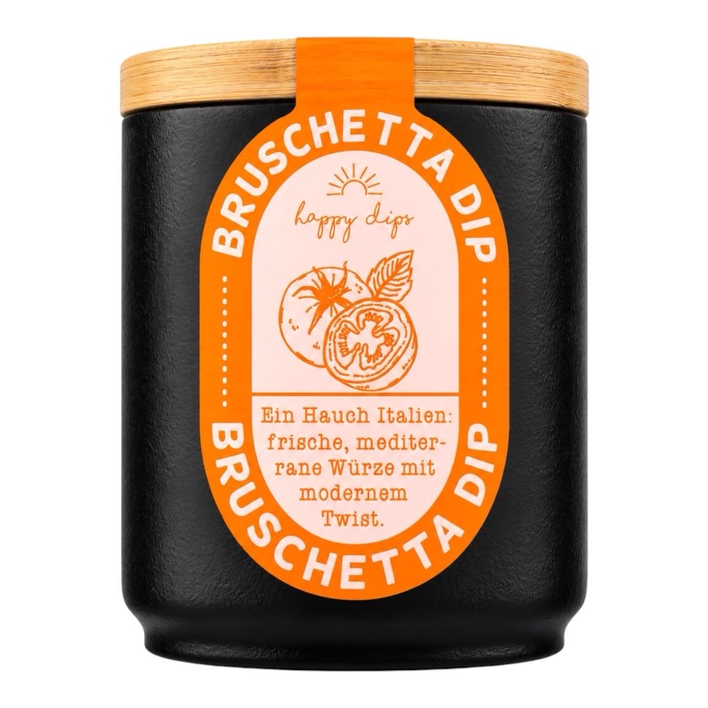 Happy Bruschetta Dip 90g