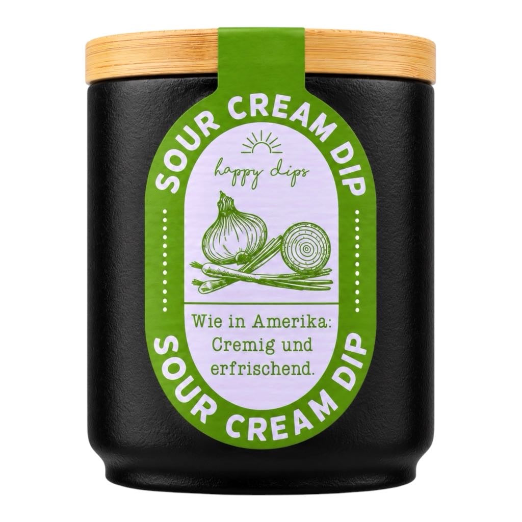 Happy Sour Cream Dip 100g