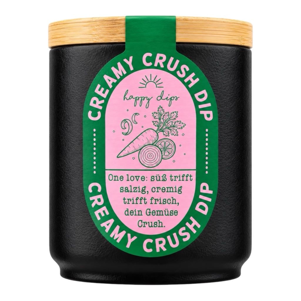 Happy Creamy Crush Dip 110g