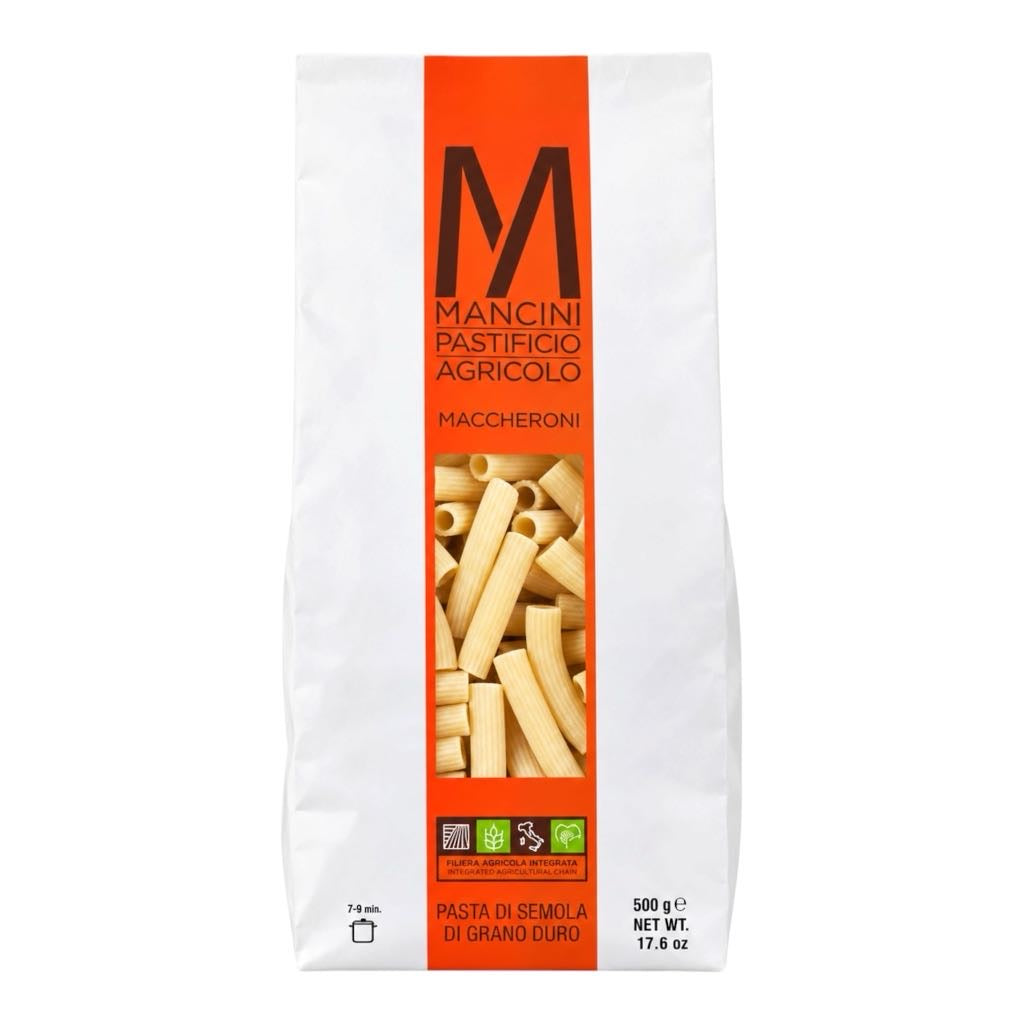 Pasta Mancini Maccheroni 500g