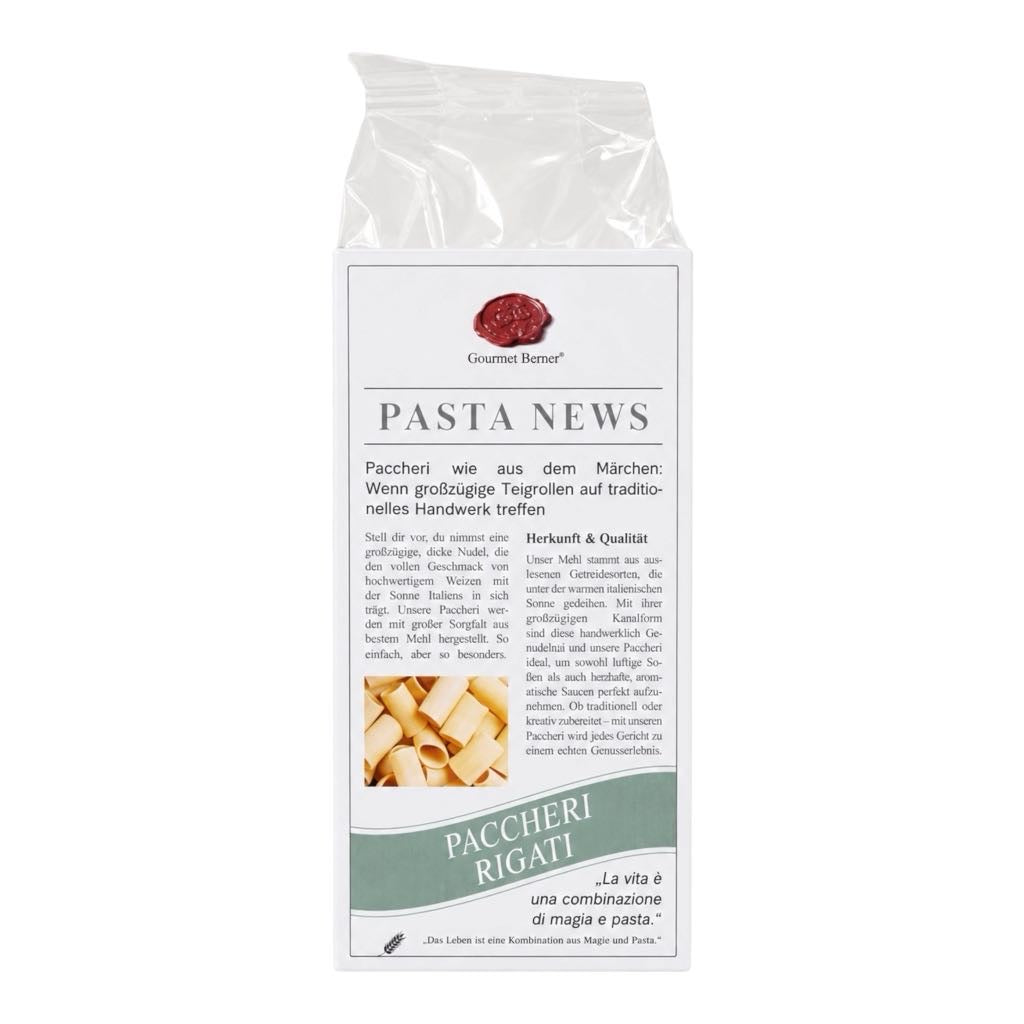 Pasta News - Paccheri Rigati 400g