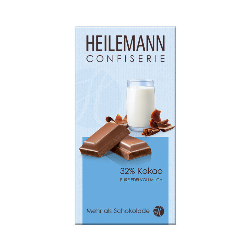 Tafel Kakao Edelvollmilch Schokolade 32% 100g