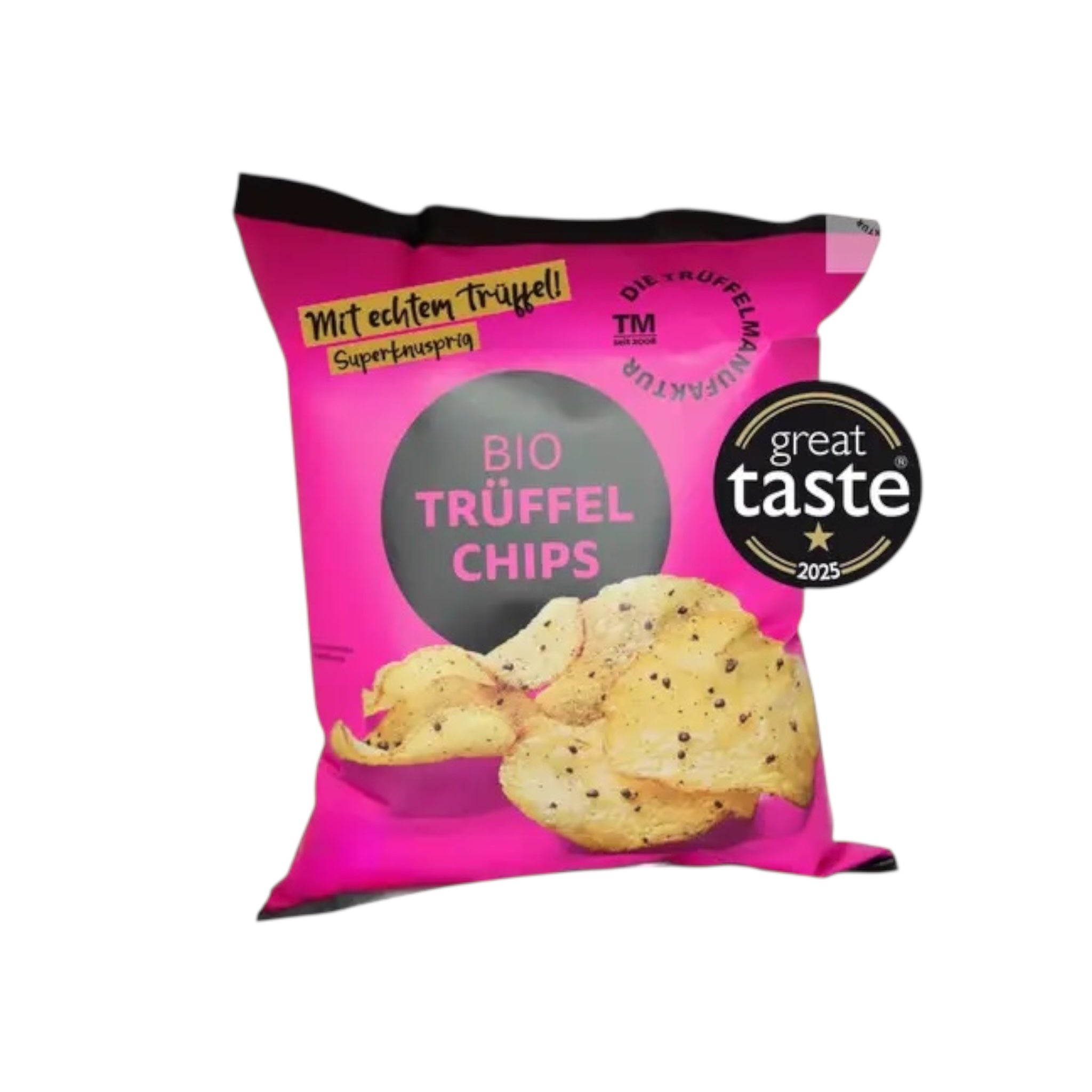 Bio Trüffel Chips 50 g - Great Taste Award 2025