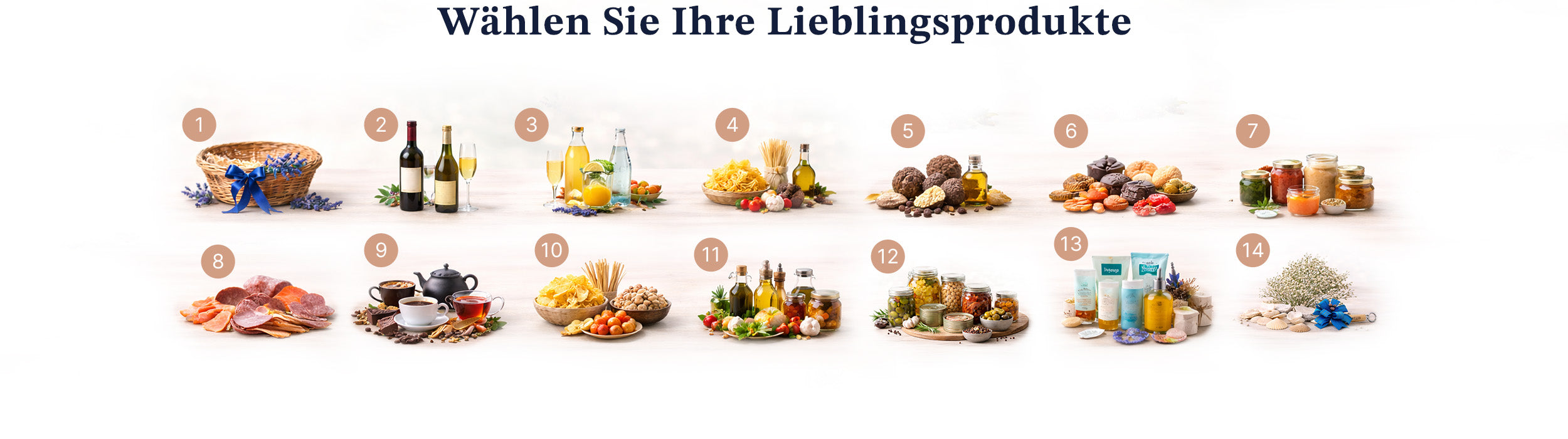 Individueller Geschenkkorb (groß)