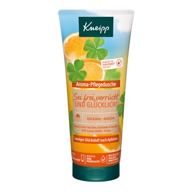 Kneipp Pflegedusche "Sei frech, verrückt und glücklich" 200 ml